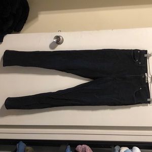 Reformation black denim size 29
